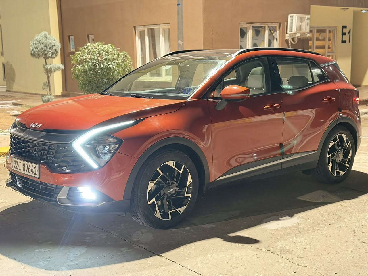 السلام عليكم
للبيع سبورتج 2023 خليجي فول للاخير
مكفولة. ماشية 83 الف تحت ضمان الشركة
سعر 220 بيها مجال
مكانها اربيل
***********
