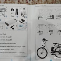 بطارية بايسكل شحن جديد العدد ٣ قطع التفاصيل واظحة بالصور المكان بغداد ...
