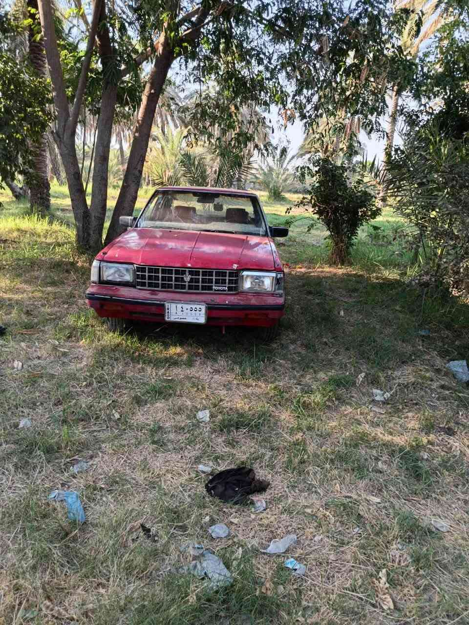 سوبر مديل ٨٥ رقم بغداد بسمنه عضمت السياره بلاديه مكفوله مكينه وكير ونجي مكاني طوريج السعر ٢٦ ورقه وبيها مجال كهربأيات كامله باتري جديد ويل بلادي تخم تاير بس دير بانزين وطلع ***********

