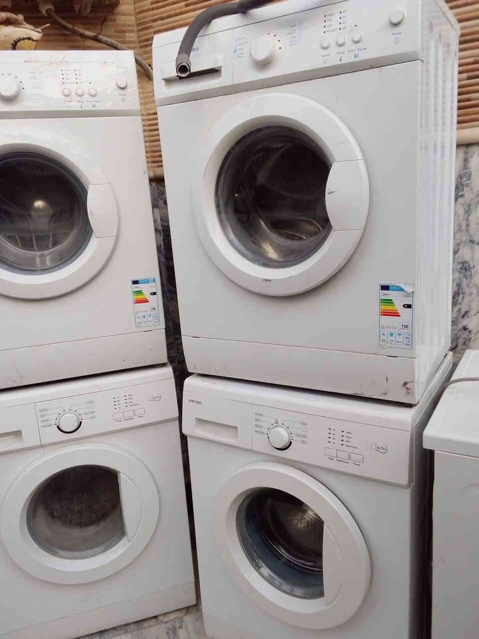 السلام عليكم
 الورشه الفنيه في البصره يتوفر لدينا غسالات اوتوماتيك مستعمله للبيع وباسعار مناسبه غسالات النوعيه ال جي من سفان كوريه وبضمان تشغيل لمده اسبوع 
كما يتوفر لدينا صيانه للغسالات الاوتوماتيك الباب الجانبي والباب العلوي من نوعيات ال جي
 الحافظ سامسونج دينگا باناسونيك هيتاشي العاديه 
العنوان البصرة 

للتواصل واتساب واتصال 
***********
