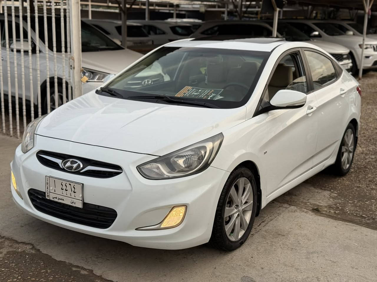 للبيع اكسنت 2012 خليجي قول فتحه محرك ١٦٠٠ السياره مكفوله بيه سونار مرفق بالمنشور فقط بارد بسيط موضح بالسونار رقم بابل مميزالسياره جديده وجاهزه حلوه السعر ٩٧$ ومجاله كلش بسيط حك الجيه اتصال *********** مكانه بابل معرض الوطن لتجارة السيارات الحديثة الفرع الاول طريق حله - نجف
