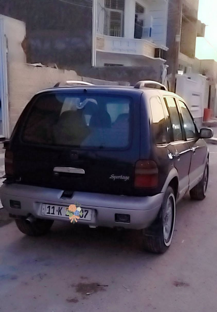 السلام عليكم
سبورتج ٩٥ اوتو بغداد  مراوس فقط 
فيرنا  ٢٠٠٢ الى ٢٠٠٥ اوتو
***********  وتساب
