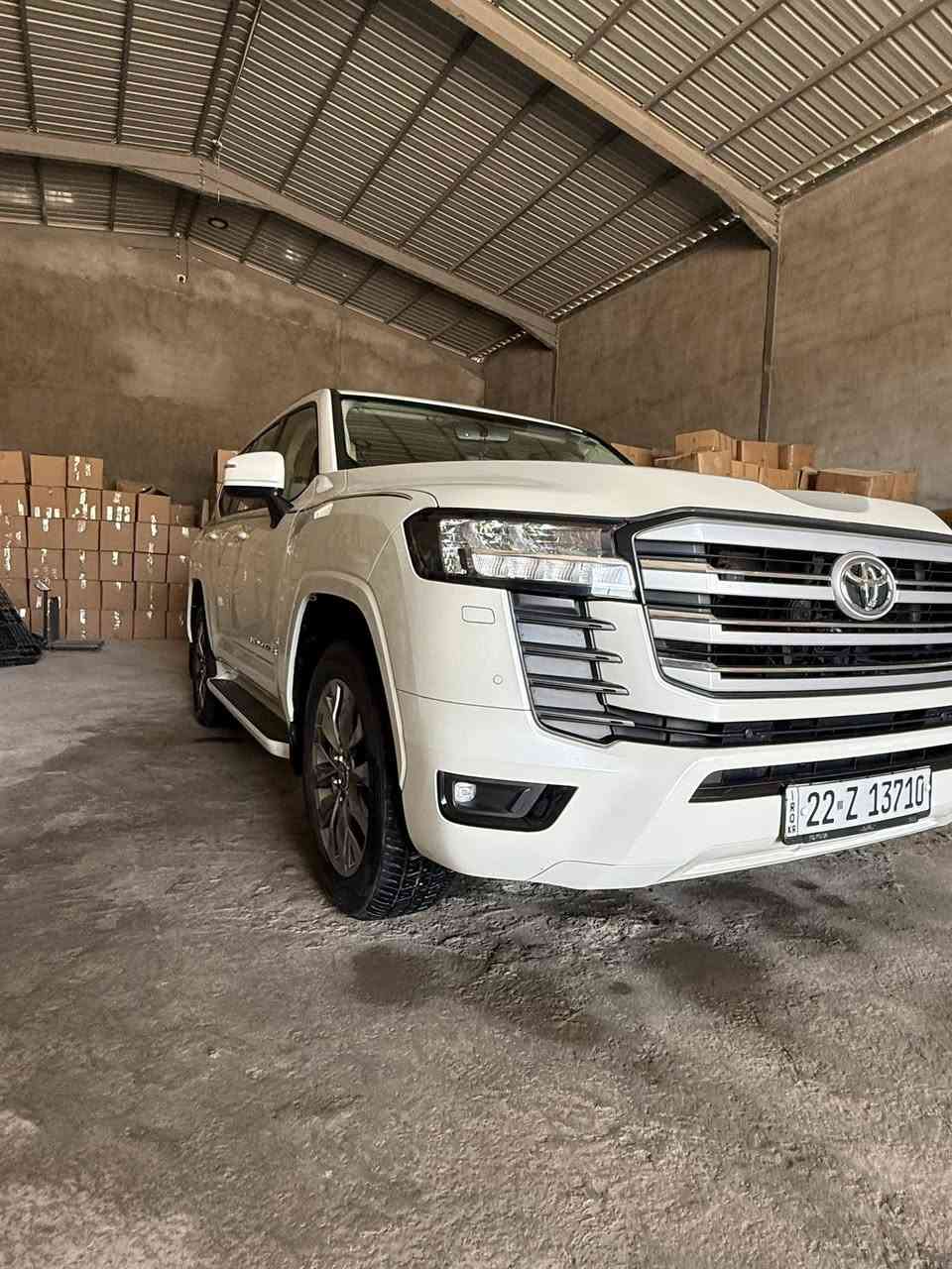 بغداد
لاندكروزر 2025 GXR ساز اصلي
ضمان 5 سنوات صيانة وتبديل دهن مجاني
ماشية 12 الف اخت الزيرو
رقم اربيل تحويل شوكت ميعجبك
كفالة عامة من الزلغ ومن كلشي 
مغلفة ppf ضمان 10 سنوات
للستفسار ***********
