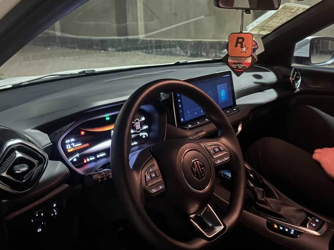 السلام عليكم للبيع MG GT 2025 ماشية 5000 الف كيلو متر اخو صفر مرقم اربيل جاهزة كلين من دعامية لدعامية بدون شخوط ورصعات فقط بيع بدون مرواس مكان سيارة كركوك السعر 125$ وبي مجال بسيط 
للستفسار(***********)
0️⃣7️⃣7️⃣0️⃣3️⃣1️⃣3️⃣9️⃣0️⃣6️⃣0️⃣ كركوك, العراق
