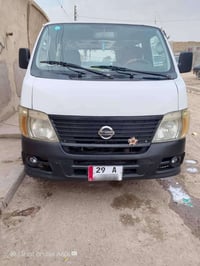 للبيع نيسان يورفان 2009 رقم واسط انكليزي بسمي تحويل ثاني يوم محرك ففتي...