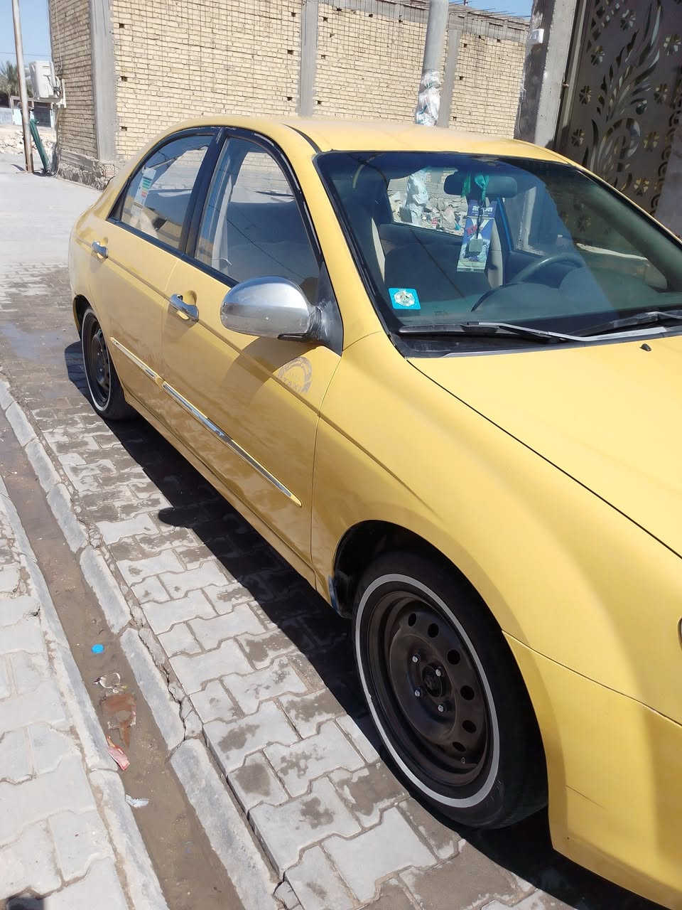 السلام عليكم
سيراتو 2008للبيع مكفوله كير عادي 
باسمي سنويه ل29مصفره هيئه وغرامات 
السعر 70وبيها مجال 
***********
