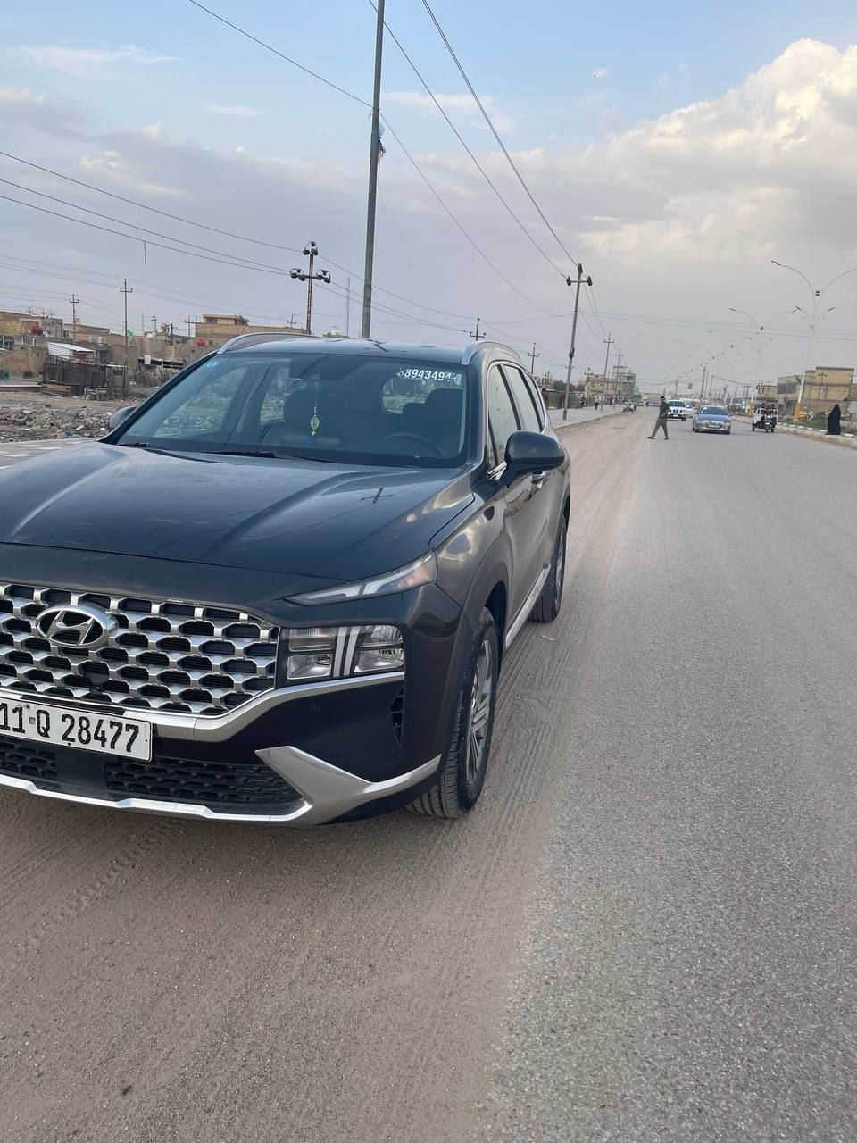 『 بسـم ٱللّٰه الرحـمـن الرحيم 』

هيونداي سنتافي موديل 2022وارد امريكي  للبيع.

بيها ضربة جاملغ الامامي الايسر فقط بدون دواخل والباقي كفاله

مواصفاتها مكينه GDiمامفتوحه تشغيل بصمة ،  ، مكينه4سلندر ٫ثلاث وضعيات قيادة تبريد قطعتين تبريد ثلج حساسات  ، دواخل لونين ، شاشة كبيرة  ،  معروفة مواصفاتها  جاهزه السيارة  

والرقم سياره بغداد ومكاني الشطره  وتحويل ثاني يوم ومكفولة من كلشي ما عدا المذكور والسونار موجود مرفق مع الصور

السعر  205ورقه وبيها مجال  واتصل وبيك خير وتدلل 

الهاتف: ***********
