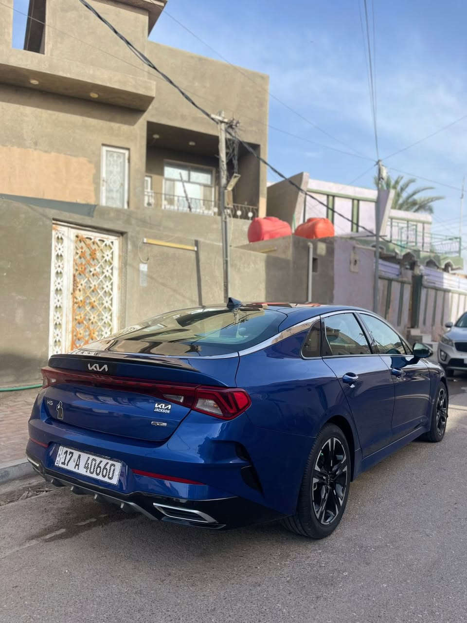 كي فايف   GT LINE 2024
مواصفات جي تي لاين فوول 
 مرقم مثنى معوقين ( وكالة عامة )
1600 تيربو
بانوراما 
بصمة
هاند بريك بصمة
مثبت سرعه 
نضام ABS
مانع انزلاق حساس أطارات 
شاشة
رادار امامي و جانبي
اشاير بالمري 
كشنات جلد تدفئه تبريد
لايتات ‏زينون
نضام قياده أيكو + سبورت +سمارت +نورمال
بلوتوث + aux + usb
فول تحكم ستيرن
توقف ذاتي عند الرجوع
‏AUTO HOLD
تصميم خارجي رياضي
مصابيح خلفية LED
مصابيح ضباب LED
ممشى السيارة 32 الف مايل

السياره وارد امريكي صور الحادث ب المنشور 

مكاني السماوه 
للاستفسار   ***********
