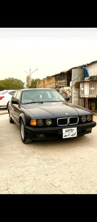 بي ام دبليو 735 • بي ام دبليو 1991 • BMW 735 • BMW 1991 • سيارة بي ام ...