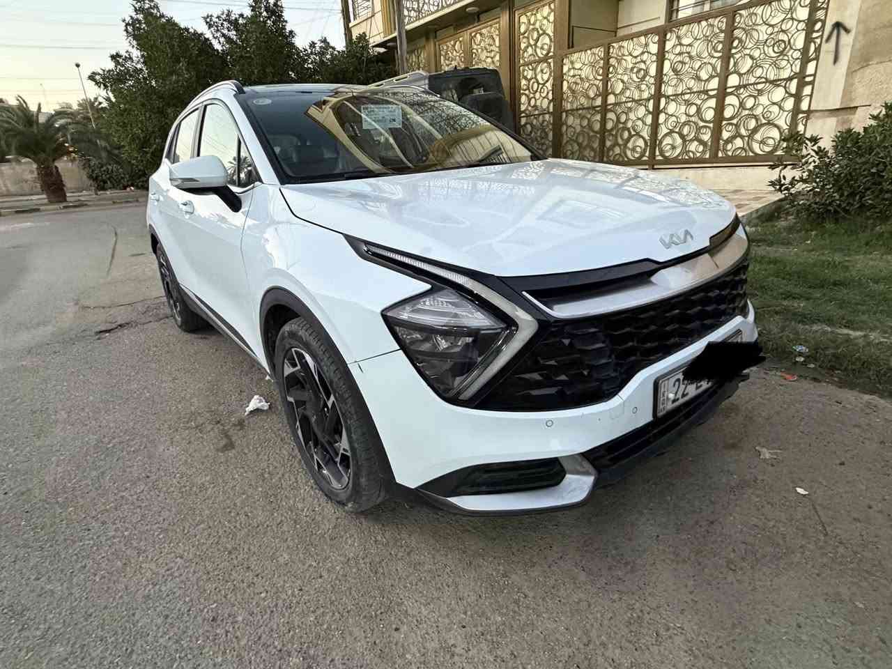 سبورتج مديل 2023 فول مواصفات
رقم اربيل تحويل ثاني يوم 
ماشيه 53 الف 
بيهه طرف البنيد صبغ فقط 
دعاميه ما مصبوغه 
السعر 210 وبيهه مجال 
مكاني بغداد
***********
