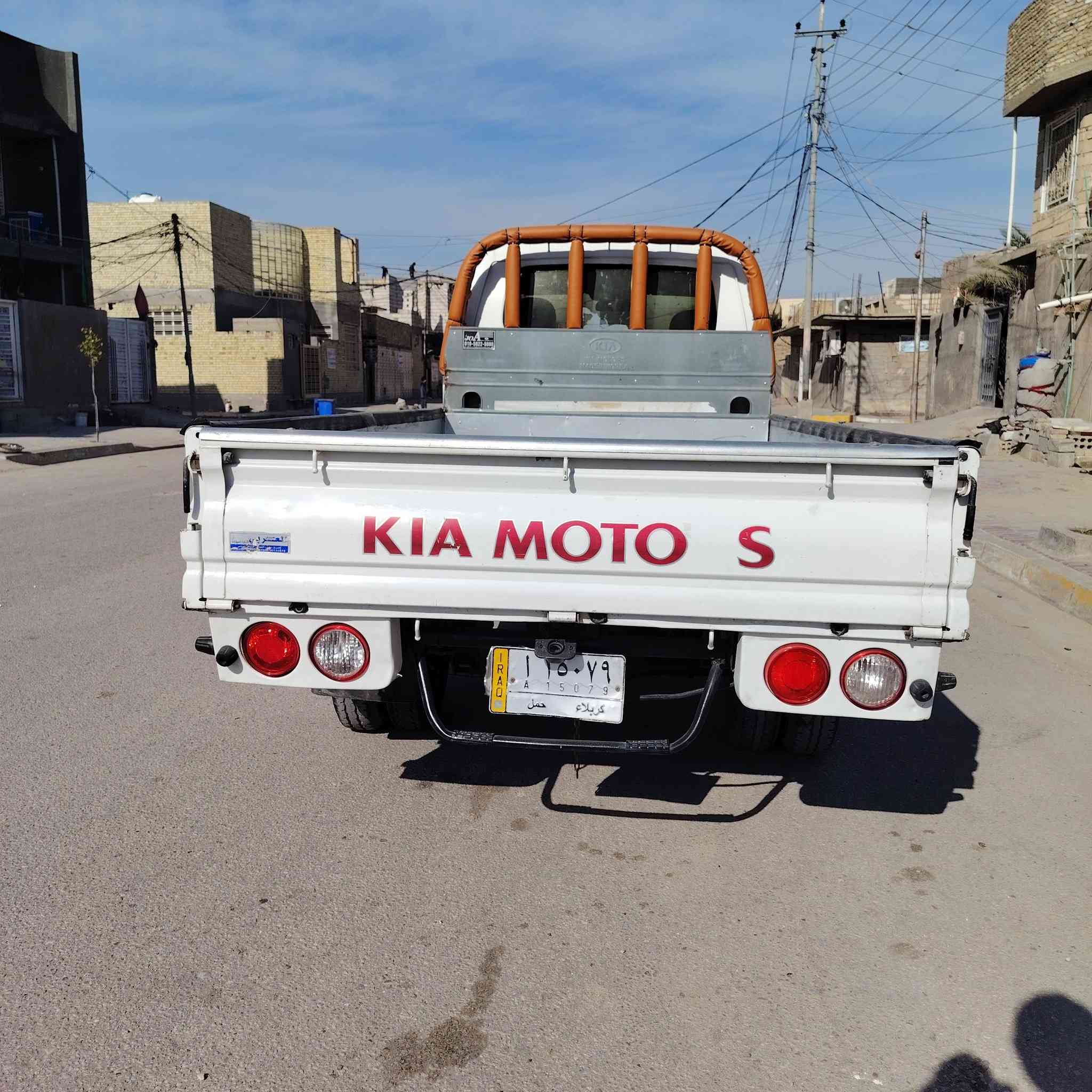 سلام عليكم كيه حمل البيع موديل 17 مكفواله كفاله عامه مكينه كير شاصي مكفولات  راقم كربلاه السعر 114وبيه مجال *********** مكاني كربلاه
