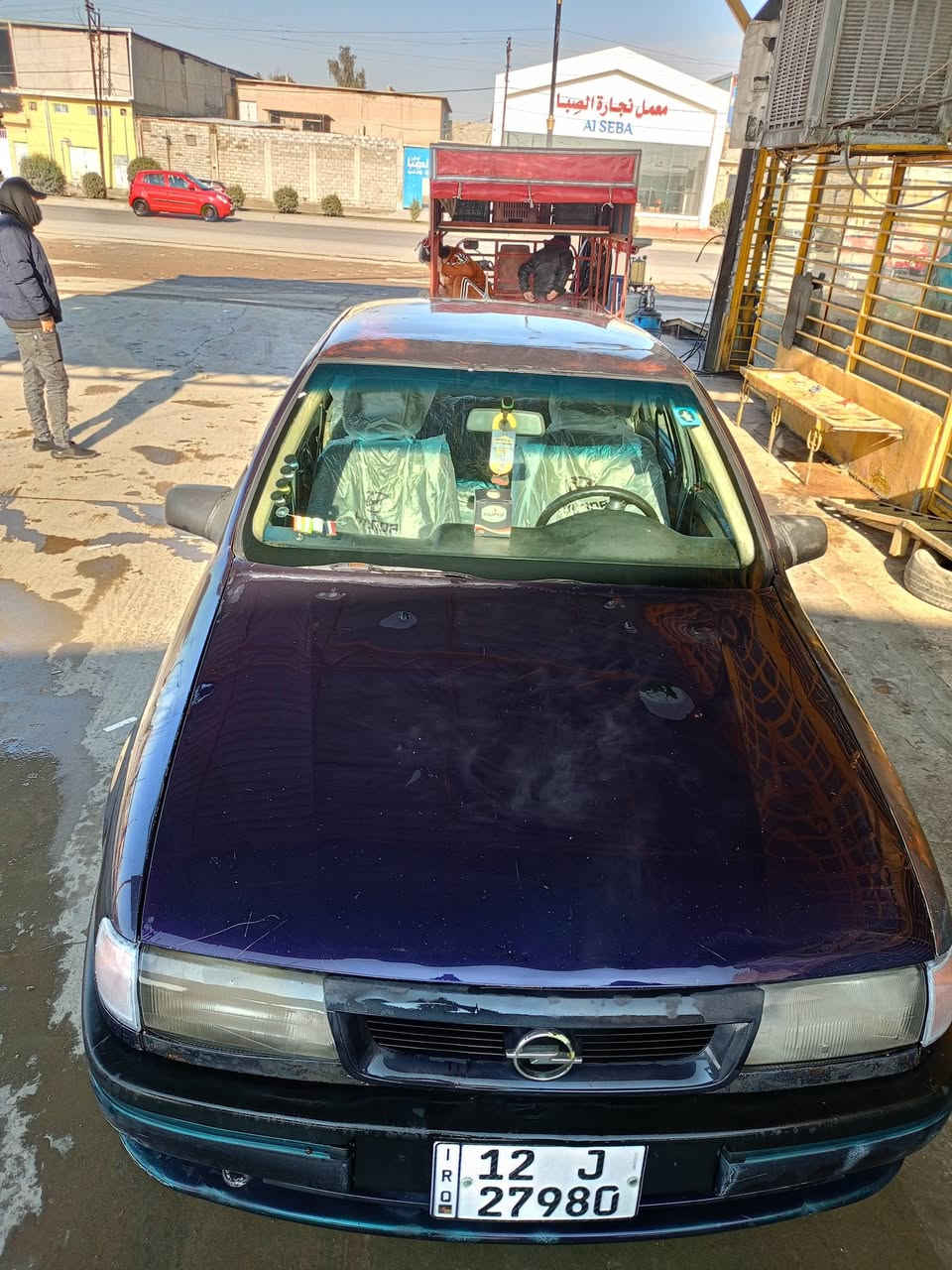 السلام عليكم اوبل فكترا حجم 18 موديل 1994 رقم جديد سنويا جديده إلى 29 طخم تايرات جدد مكينة اثر صرف  شرط التحويل السعر 30 
***********
***********
