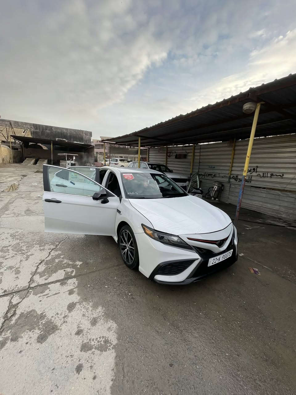 كامري 2023 مواسفات se
سيارةكة تاقانةية لةجواني 
نوكة دةرري مةسرةفي تي نية
سيارةكة زور پاك ماوةتةوة
15km روشتوة 
تايةي شةريكةي لةژيرة 
كةتةلوك و شتي كشتي ماوة 
كاعي شةريكةي تيداية
بو زانياري زياتر دةتواني تةلةفون بكةيت
ژمارة تةلةفون 
***********
*********** 
ناونيشان كةركوك
