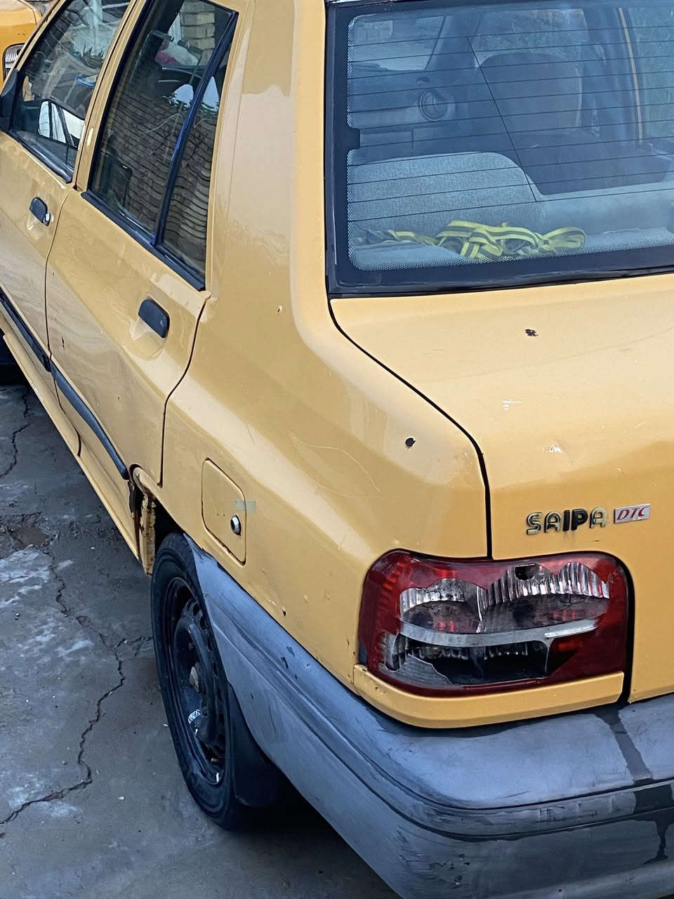 السلام عليكم سايبة موديل ١٧ رقم بغداد بسمي السعر ٣٢ رقمي ***********
