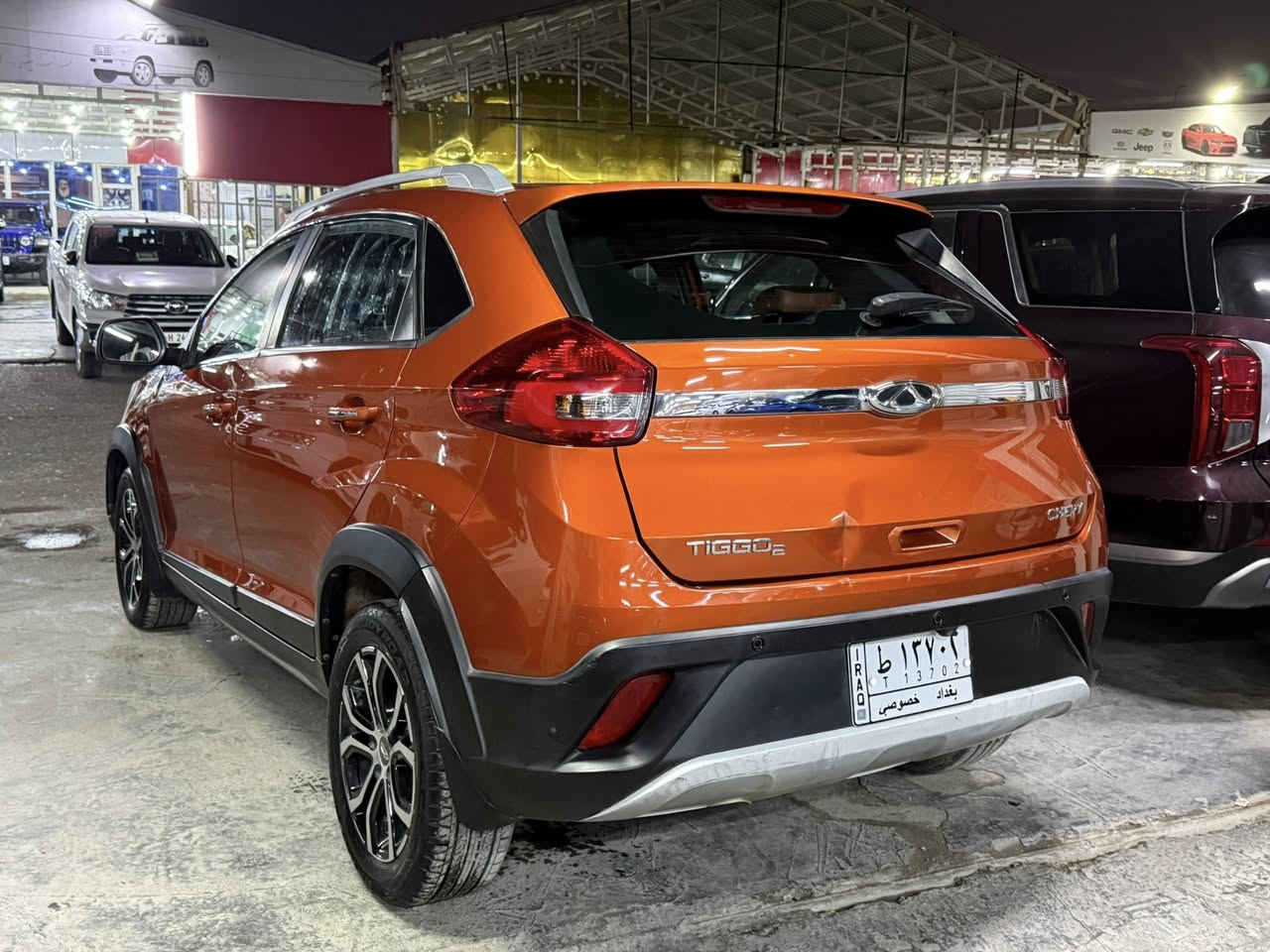 سلام عليكم للبيع تيكو 2018 مكفولا ماشية 106 كشنات جلد شاشة كامرة سيارة جديدة بمعنة لكلامة سعر 98 وبيها مجال رقمي ***********
