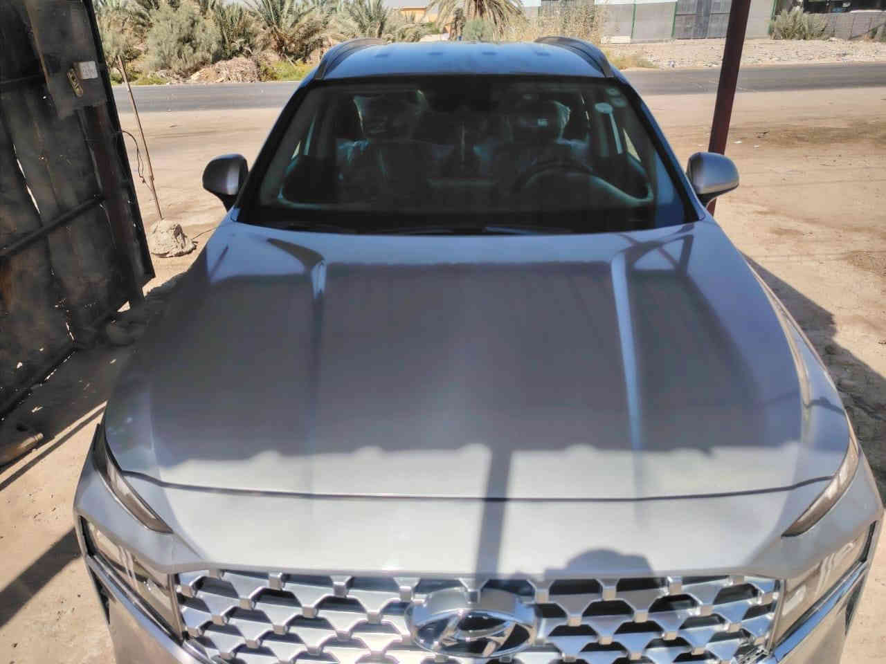 سنتافي موديل  2021
وارد امريكي السياره 
رقم اربيل  حادثه بس الشباك بيه حادث بالعراق نص بنيد والجاملغ 
2500 محرك  
كشن كهربائي 
بصمة ابواب 
بصمة تشغيل
تشغيل عن  بعد
رادار امامي خلفي جانبي 
أنظمة قيادة 4 
comfort
sport
smart
snow
-- اطفاء ذاتي
اوتو هولد
مانع انزلاق
كيرها يجي  دكم بيانو
تبريد منفصل 
تبريد قطعتين
فور ويل  
فول تحكم استيرن جهتين
شاشة تدعم كار بلي  مع كامرا خلفية دوارة
مانع انحدار 
رادارات جانبيه امامية خلفيه
شحن مبايل واير ليس
مانع تصادم امامي خلفي 
تحديد مسار قيادة آليه 
شفتات استيرن 

فول تحكم استيرن جهتين

شاشة تدعم كار بلي  مع كامرا خلفية دوارة

مانع انحدار 

رادارات جانبيه امامية خلفيه

شاشة اعطال 

لدات امامي نهاري

بك لايت لد 

منافذ شحن امامي خلفي 

وباقي المواصفات معروفة*********** السعر 190
