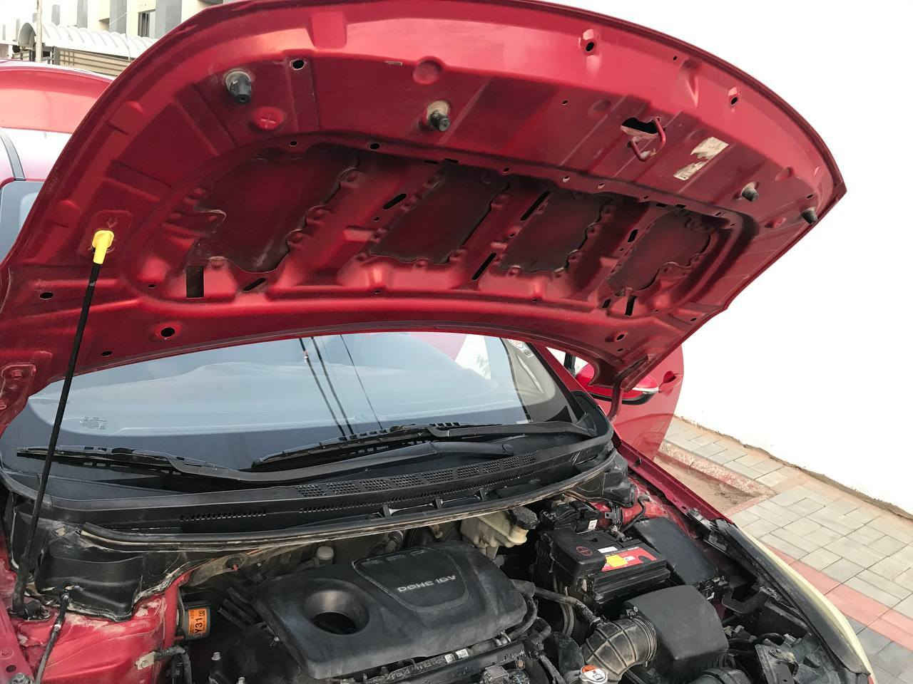 🚘 للبيع — Kia Cerato موديل 2018 خليجي السعر 135 ورقه 
✅ وضع الشركة
✅ تبريد محرك ممتاز
✅ محرك، كير، تبريد، تدفئة كلهن وضع ممتاز
✅ رقم أربيل
✅ السيارة نظيفة جداً بمعنى الكلمة
✅ الدواخل نظيفة
✅ تايرات كوري 🇰🇷 جديدة
✅ حدادية كاملة جديدة
✅ بطارية جديدة
🔹 الملاحظة الوحيدة:
تم صبغ الجام الأمامي الأيمن فقط بسبب شخوط بالباب بدون أي ضربة.
📍الموقع: النجف الأشرف — مجمع طيبة السكني قرب سوق الجمعه

ملاحظه ملاحظه السنويه ساقطه صارل فتره
اتعهد بالتحويل ووالوكاله والغرامات تحياتي لكم 🌹


**إذا كنت صاحب هذا الإعلان وتريد حذفه لأي سبب، رجاءا أرسل رسالة إلى الدعم الفني**