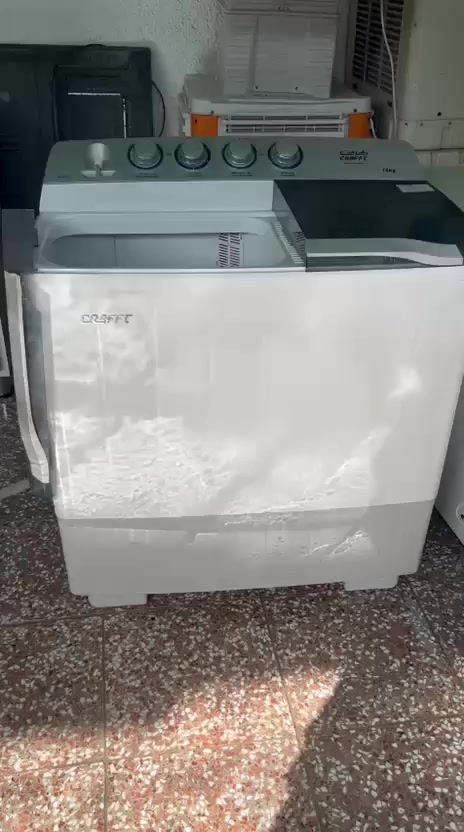 غساله كرافت 16كيلو شغله يخبل تغسل بطانيه نفر 150الف بغداد المشتل


**إذا كنت صاحب هذا الإعلان وتريد حذفه لأي سبب، رجاءا أرسل رسالة إلى الدعم الفني**