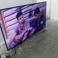 للبيع  شاشه ماركة شينون حجم 55 جديده كولش استعمال قليل بيها نت وتفتح م...