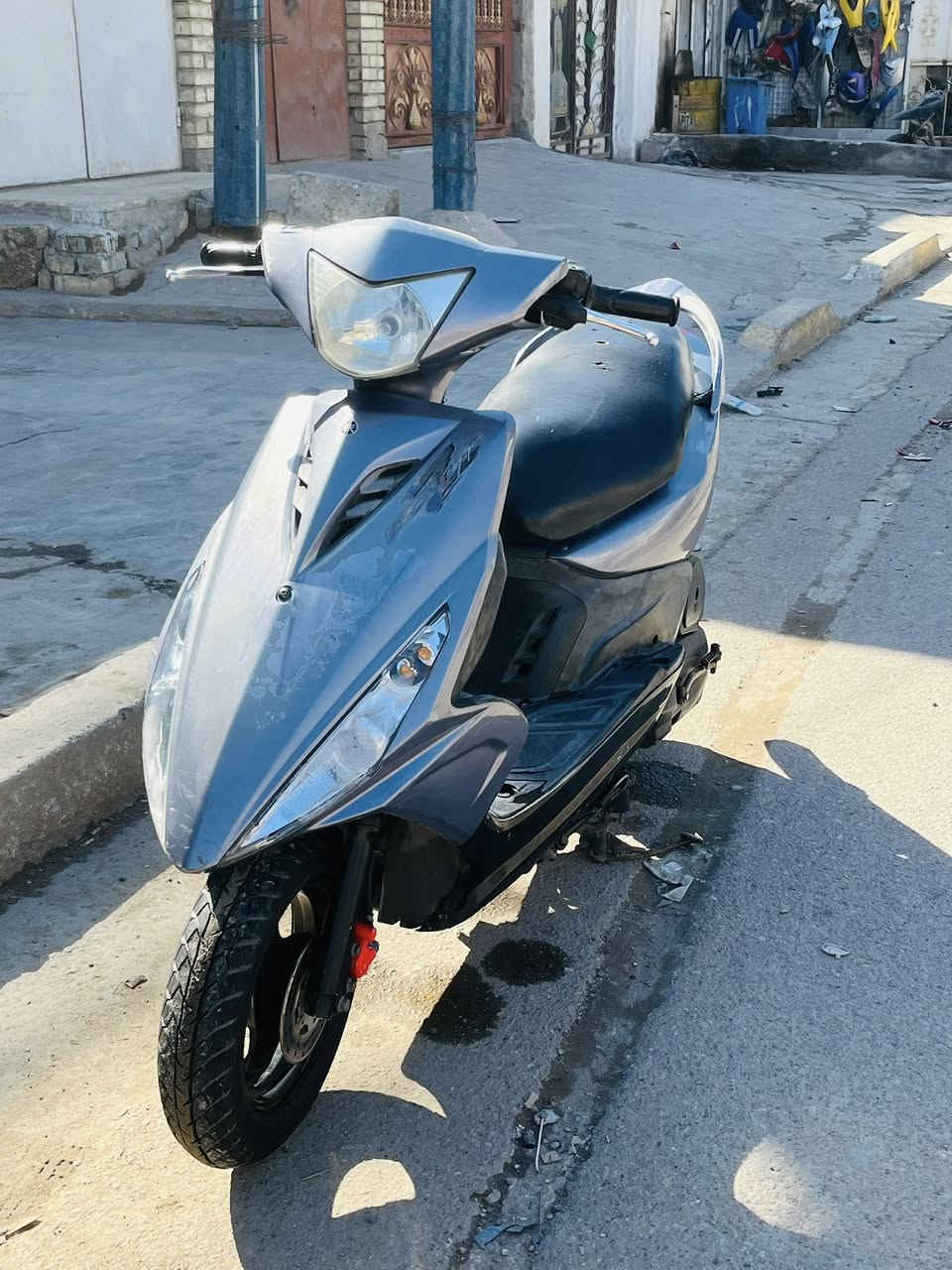 السلام عليكم 
ماكس مضلع 120 للبيع 
مكفوله كفاله عامه مابيه اي نقص دراجه جديده بمعنى الكلمه 
السعر :750 وبيه مجال شي بسيط 
الموقع : بغداد الامين الثانيه 
الرقم : ***********
