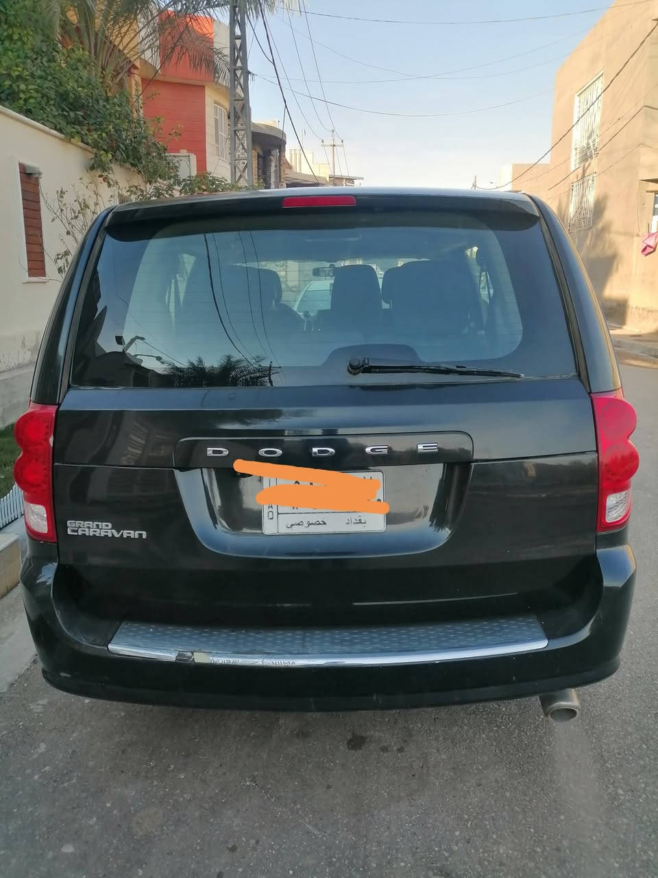 السلام عليكم.. اعادة اعلان سيارة دوج كرفان للبيع موديل2014 الحادث بنيد تعديل وجاملغ ايسر الشاصي واللغد سليم
تبريد ٣ قطع
ابواب ميكانيك
ماشيه 78 الف
رقم بغداد السعر  112
رقم الهاتف ***********
المكان بابل - الحلة
