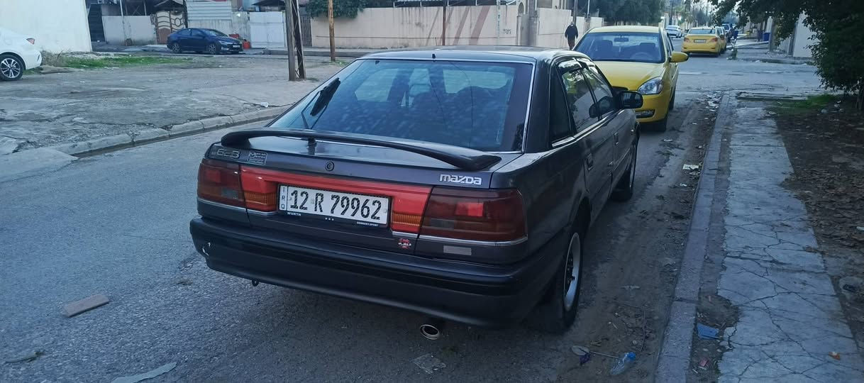 مازدا موديل 91
صبغ عام جماليه 
كير ومحرك شرط 
كير عادي 
سستم سماعات 
شاشا ايباد 
تايرات انضاف بيهم أزيد من نص عمر 
بدون تبريد 
باتري جديد 
كهربائياته كله شغاله
رقم نينوى اب اسمي 
السعر 40 وبي مجال قليل
***********
***********

