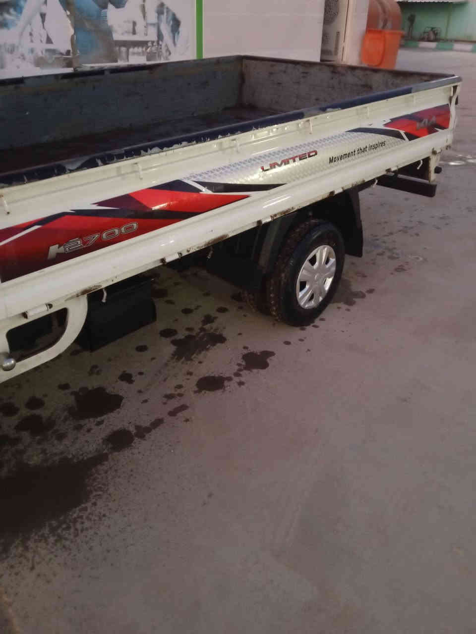 كيا بومه للبيع موديل 2016
مبدل قماره وداك شعار كمركي 
سياره بسمي سياره مثل ماوضح بالصور
تحويل مباشر مصفره ضريبه وغرامات 
السعر 85
للاستفسار ***********
