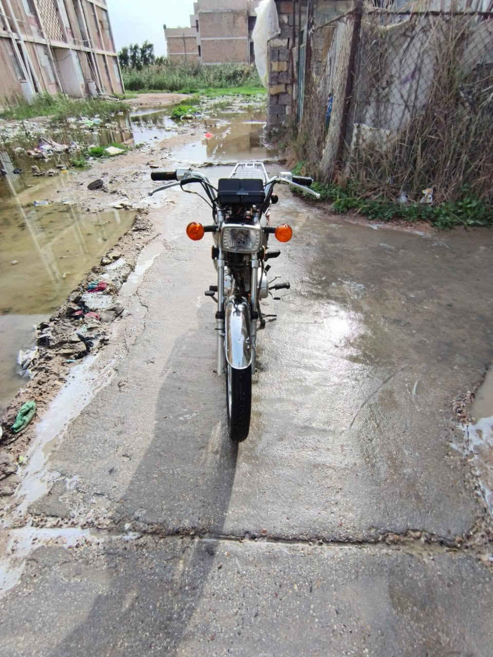 السلام عليكم
دراجه نامه 24 نضيفه كلش السعر 525 وبي مجال بغداد المحموديه للتواصل *********** بي واتساب
