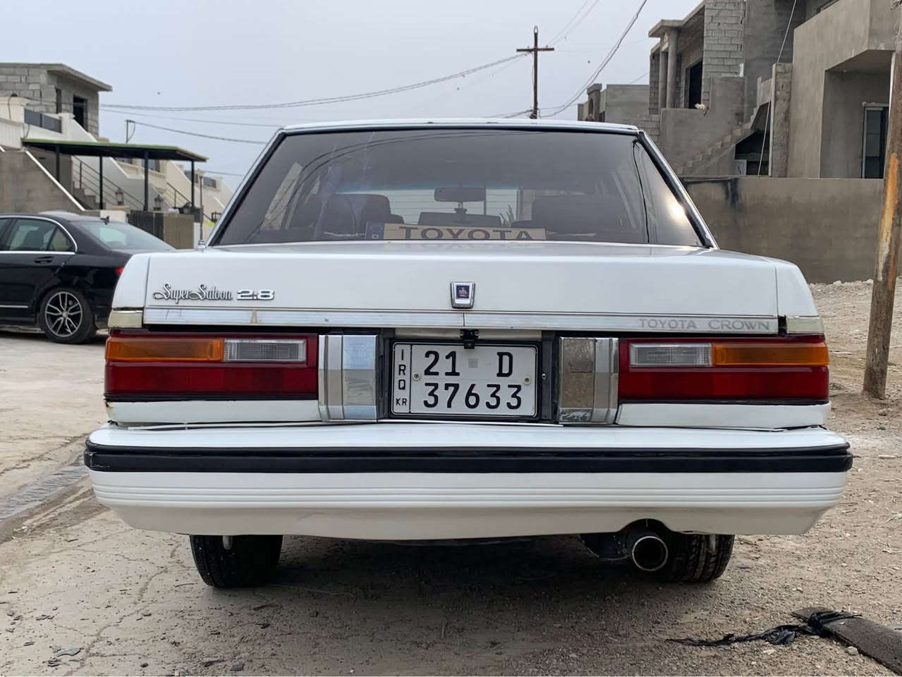 سوپەر ١٩٨٥  مەکینە. ارنەب ٣٠٠٠ دیلکۆ. گیڕ ئۆتۆماتیک. بێ مەسرەف و پاک ماوەتەوە تبرید گەرمی کارەبایات هەمووی ئیش دەکات بێکێشەیە 
حیزام بۆیاخە و چاملخێکی دوای سەکن لیدراوی هەیە چاککراوە  
کۆبۆنی بەنزینی هەیە
ساڵانەی نوێیە بەناو خۆمە   
شوین کرکوک 
***********
نرخ ٦٢ $
سوبر كراون محرك ٣٠٠٠ ارنب ديلكو  كير محرك تبريد تدفئة كهربائيات كله شغال  و مضبوط. 
سنوية باسمي جديد 
بطاقة بنزين موجود 
صبغ حزام و بي ضربة بجاملغ الخلفي جهة السكن 
٦٢$ و بي مجال. السيارة حيل نظيفة و بدون نقوصات كركوك, العراق
