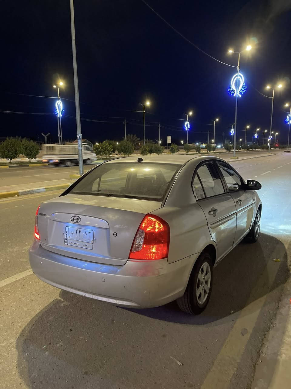 سلام عليكم اكسنت موديل ٢٠٠٩ السياره جاهزه من كير مكينه حداديه تخم تاير السياره بيها جراد وبيها طخطخة يحتاجلها صبغ بس سنويه ٢٠٢٧ مكان السياره كربلاء سعر ٧٧وبيه مجال بسيط ***********
