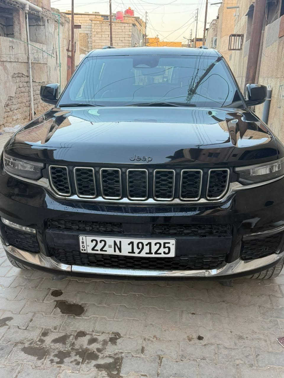 سلام عليكم جيب مديل ٢٠٢٣ صور الحادث منشور بس مدكر وراجع بلادي بس طلع البنبد مصبوغ بدون لا فتح و لا معجون 
السياره ٧ راكب


**إذا كنت صاحب هذا الإعلان وتريد حذفه لأي سبب، رجاءا أرسل رسالة إلى الدعم الفني**