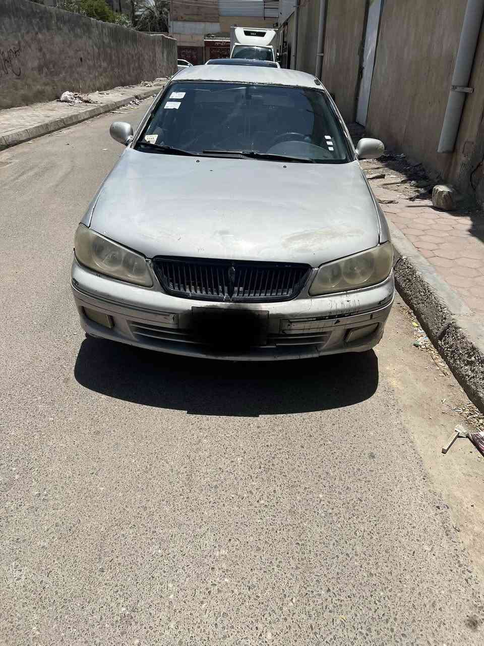 ‏السلام عليكم نيسان موديل 10 قص جنطة سيارة أدوات كير ومحرك خير من الله سيارة نظيفة بمعنى كلمة مكفولة من سرقة وعشائر البصرة 
***********
***********
