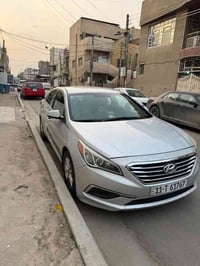 سوناتا 2017 للبيع  2400 جي دي اي  سيارة مناقصهة اي شي ضمان كامل  من شا...