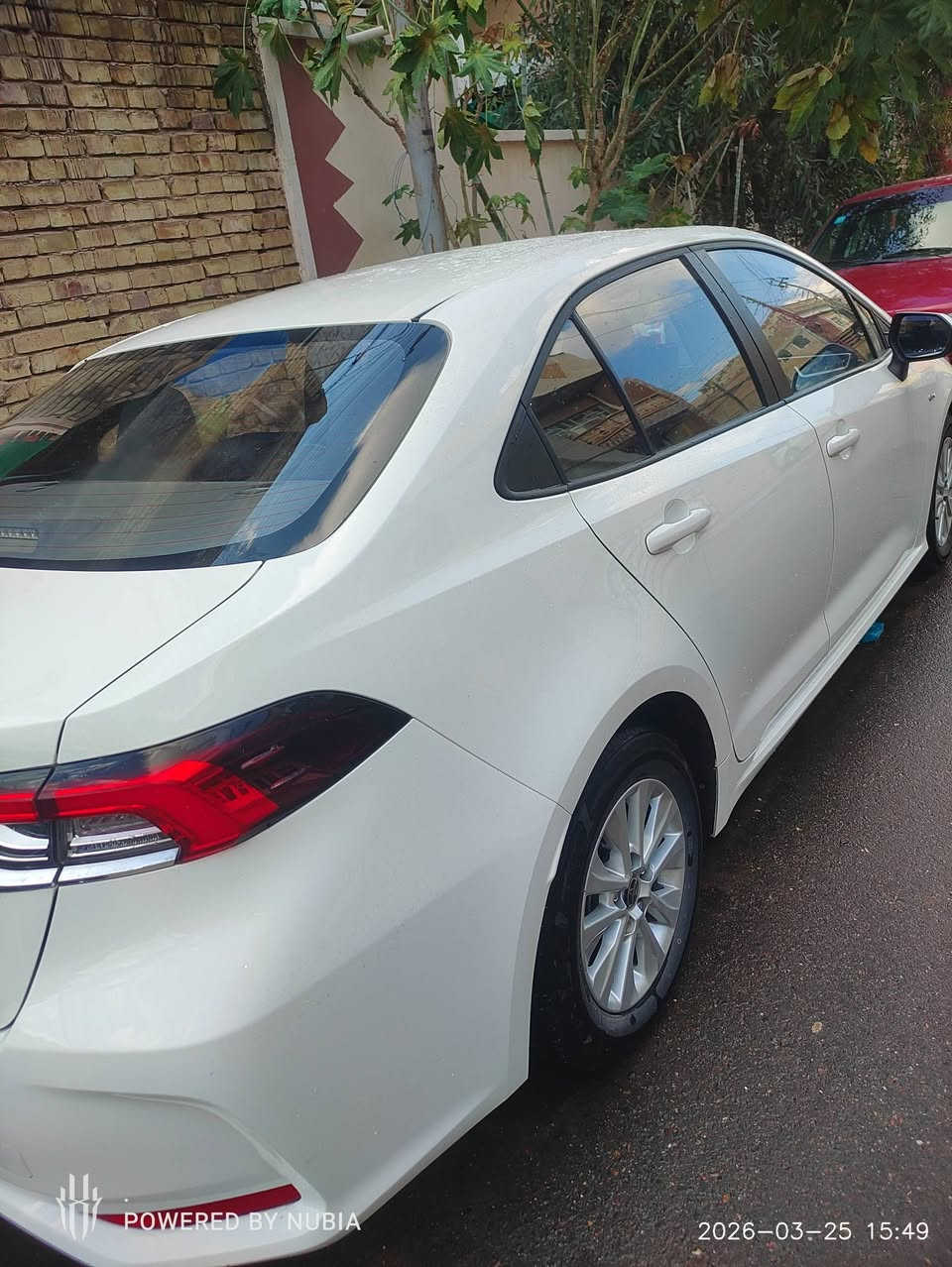 سلام عليكم كورلا هايبرد 2024 قمارة حديد مكفولة من الضربة او بارد او صبخ
محرك 1800 هابيرد 
تحكمات استيرن 
كروس سرعة 
رادار 
ماشية 7000 بعده على وضع الشركة استخدام شخصي 
مكان السيارة منطقة الثعالبة وره سيطرة شعب 
السعر 155 بيه مجال حك الجية 
رقم الهاتف ***********
