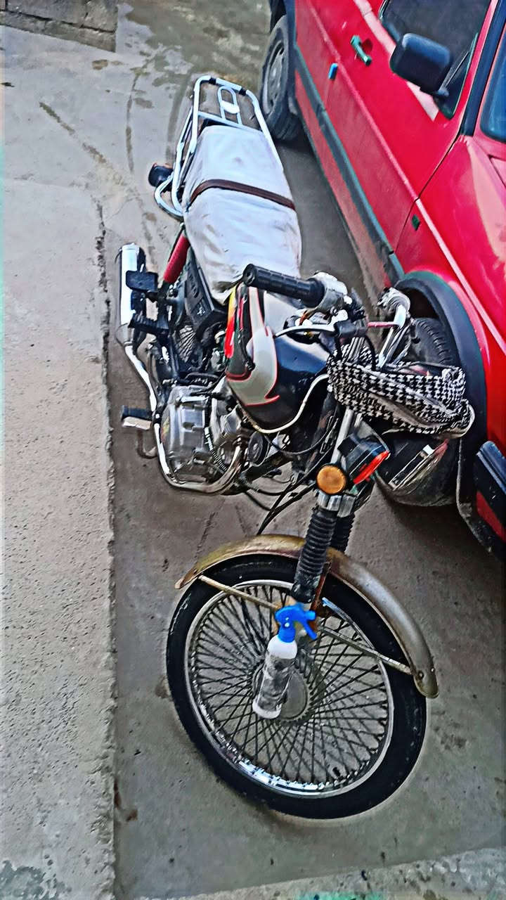 ماطور تايكر ايراني  محرك 2021 ما مفتوح سعر 425 مكان موصل  ايمن ***********
