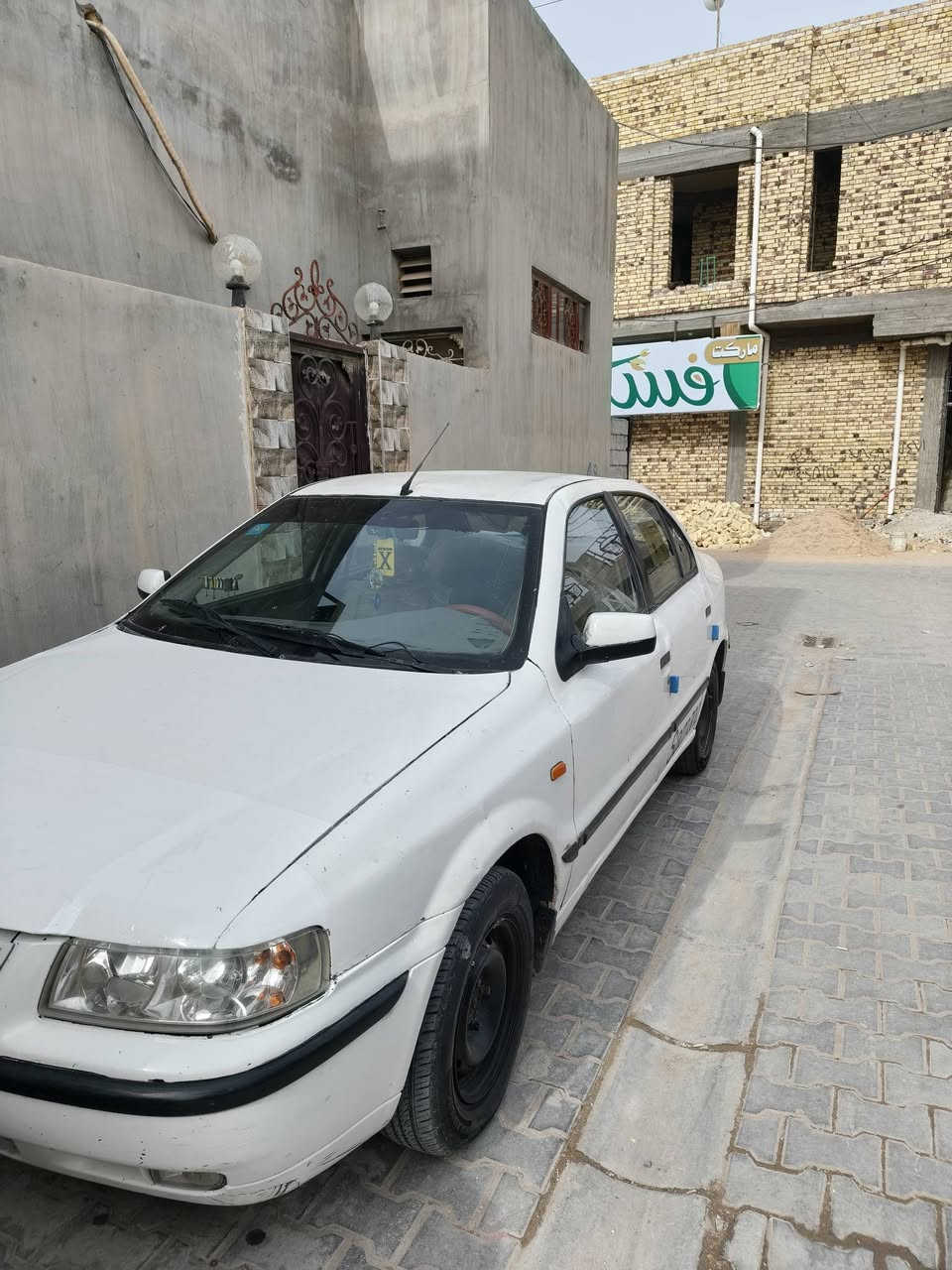 سمند 2010 باسم عمي مداور ثاني يوم ضربته بجنطه شبرين وبنيد شبر فقط الباقي مكفول للمراوس فقط رقمه بغداد سنويه ل2030 ب35 وبيه مجال بسيط مراوس تبريد شغال بس اشد الكمبريسر وتحط غاز يكلف بل70 الف


**إذا كنت صاحب هذا الإعلان وتريد حذفه لأي سبب، رجاءا أرسل رسالة إلى الدعم الفني**