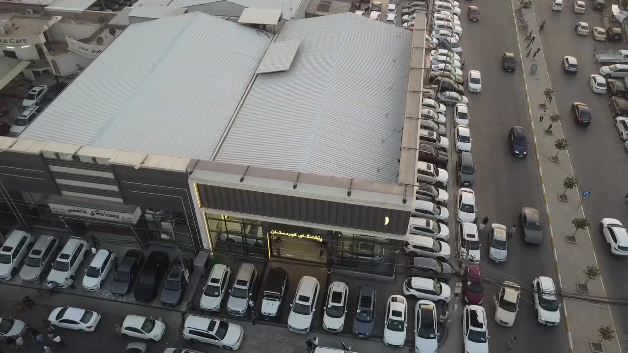 * أقوی مصنع لتصنيع الهياكل الحديدية*
( شركة دركوت )                  
       
تصنيع و تركيب الهيكل الحديدي 
معرض سيارات(Kurdistan cars) 
بواسطة كروب ( شركة دركوت )

  
موقع العمل :  ( أربيل )
بنظام شیلمان 

 لدينا خبره (45) سنة عمل حدادية 
 * نعمل في جميع محافظة العراق

العنوان :
[1] أربيل الصناعة الجنوبية.
[2] الرمادي شارع ٦٠ الصناعة الجنوبية.

+964(750)4451028
+964(750)4476437
+964(782)4857746


**إذا كنت صاحب هذا الإعلان وتريد حذفه لأي سبب، رجاءا أرسل رسالة إلى الدعم الفني**