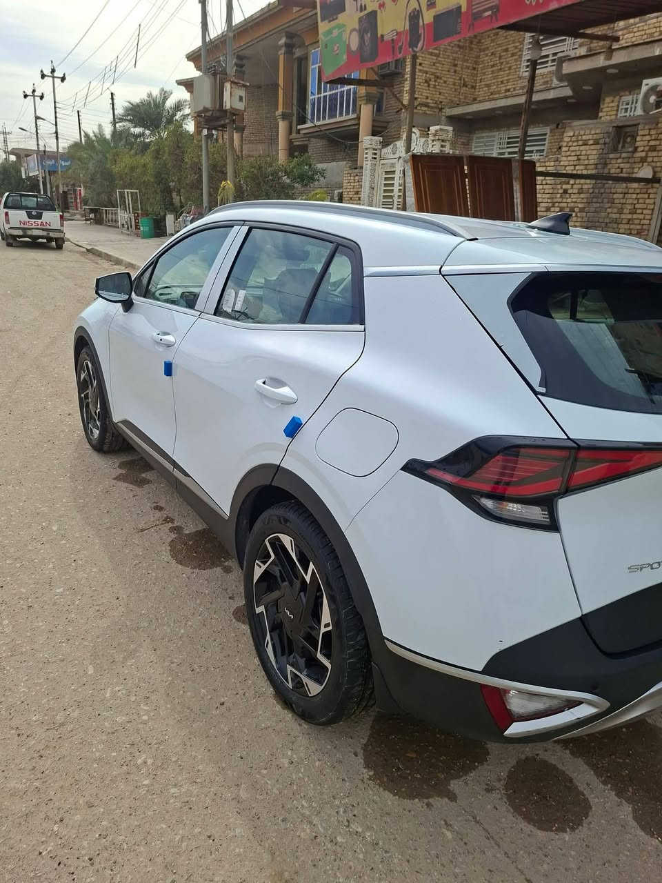 سبورتج ٢٠٢٥ رقم اربيل مكفوله من كلشي ماشيه ١١ مواصفات بصمه شاشه متصله جنطه كهرباء كشنات كهرباء السياره موجوده في ميسان السعر 233 اتصل ***********
