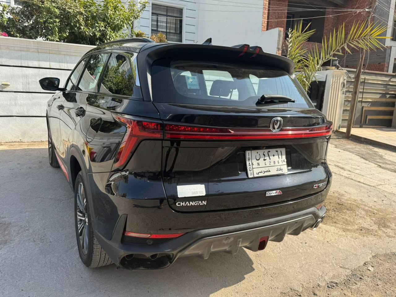 للبيع – شانجان CS75 Plus موديل 2024 محرك 2000 تيرو
فرصة حلوة للي يدور سيارة شبه جديدة وبمواصفات كاملة 

✅ ماشية فقط 20 ألف كم
✅ نظيفة جداً – ما بيها أي ضرر
✅ فول مواصفات
✅ ضمان 10 سنوات
✅ استعمال شخصي – بحالة ممتازة

سيارة مريحة، قوية، واقتصادية وتناسب العائلة والسفر 👌

اقساط 45 مليون 
مقدمة 15 مليون 
قسط شهري 750 الف
رقم الهاتف ***********
