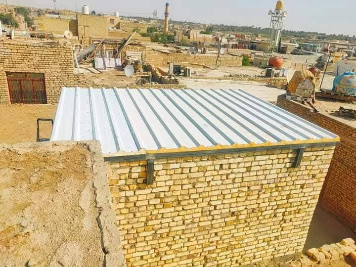 ‏حداد متجول                            
‏حداد متجول العمل كافه البواب والشبابيك والمحجرات درج ابراج واجهات والجملونات والسقائف والكرفانات واللافتات تصليح ابواب شبابيك قمريات تبديل نرمايد تبديل سراگي كيلون العنوان ميسان متواجد ع الفيس والواتساب رقم الهاتف ***********
‏
