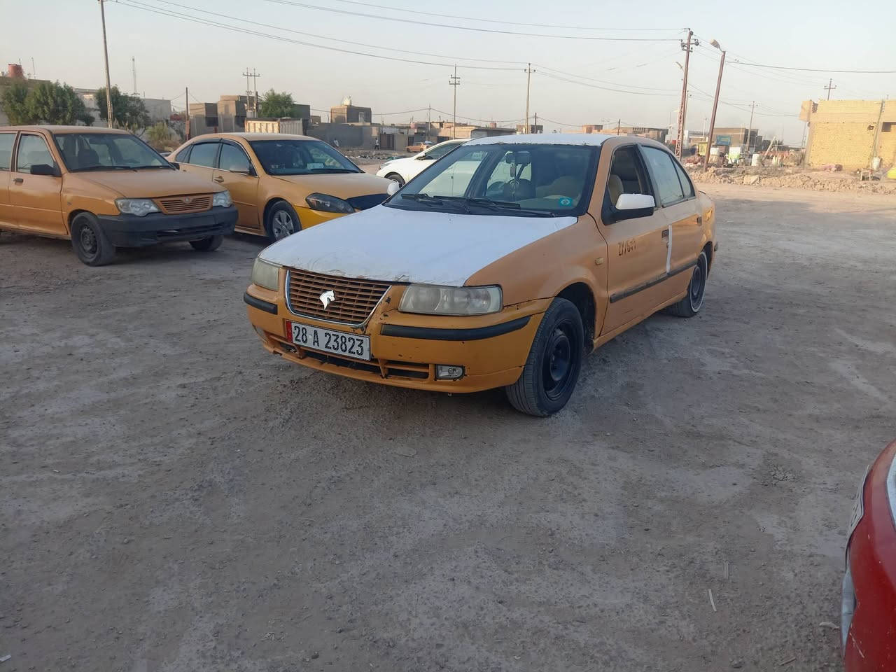 سمند تكسي ٢٠١١ محرك كير انظاف
كهربائيات شغاله دواخله نظيفه حداديه تخم تاير جديد
السعر ٢٣ ورقه وبيها مجال الشراي بسمه مصفره
مكتب الفهود لبيع وشراء سيارات
السماوه جربوعيه ثانية قرب سيطره
***********
