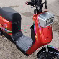 دراجة شحن A7 • بطاريات ممتازة • بعقوبة البحيرة