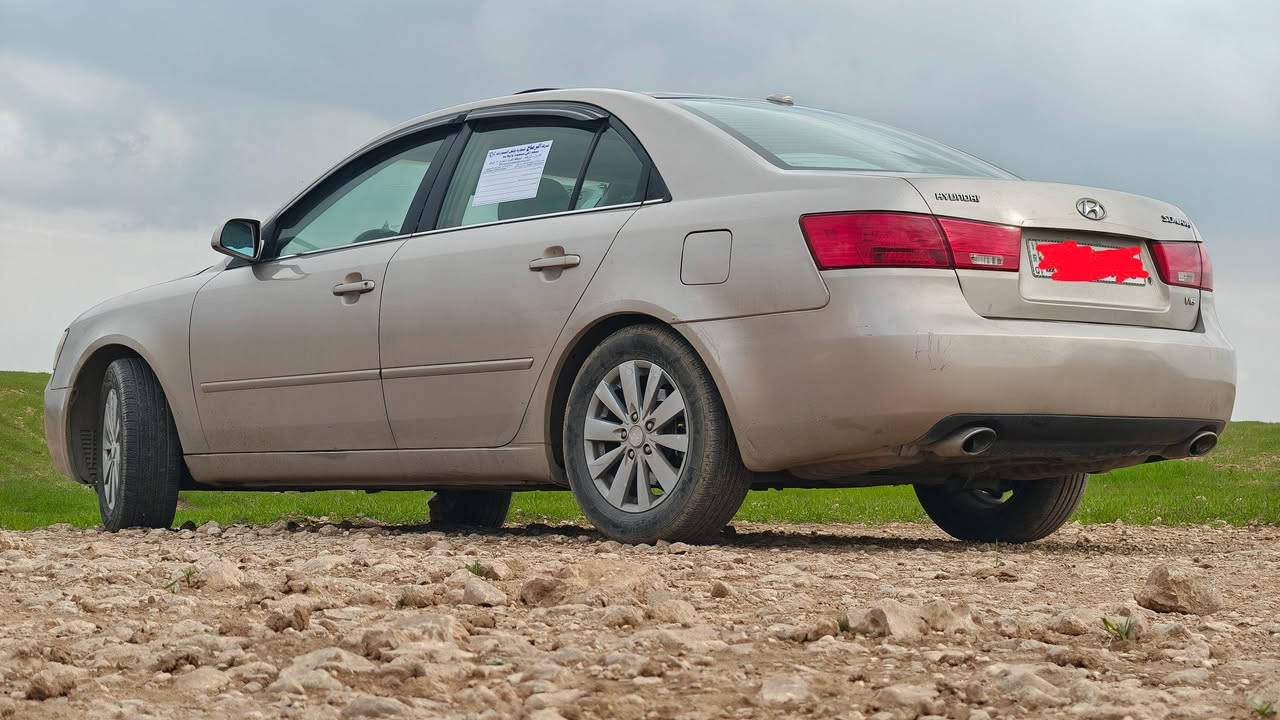 سوناتا 2008 v6 امريكي
رقم نينوى انكليزي 
بدون صبغ بدون ضرر

السعر 110
موصل الايمن
***********
