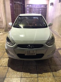 اكسنت 2015 خليجي الشركة العامة للسيارات السيارة المحرك 1600 ‏قطر تيم ￼...