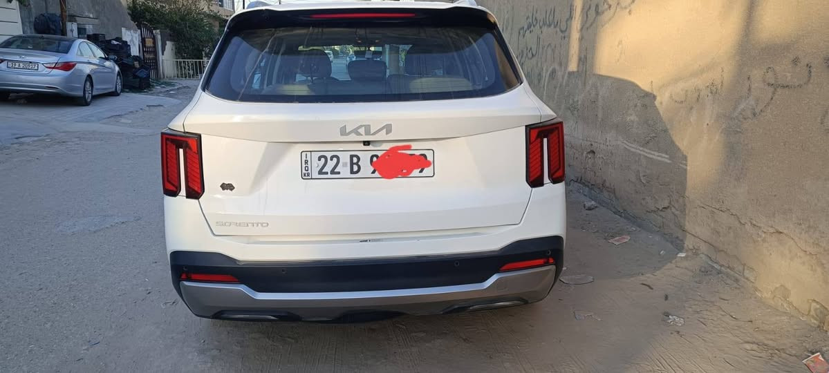 ‎سورنتو 2024 
‎رقم اربيل دولي كفالة عااامة ضمان دولي 
‎ماشيه 47000 الف 
‎مواصفات السيارة 
‎محرك 6 سلندر 3500
‎ويل 20 
‎شاحن واير لس
‎مري كهرباء (شفط)
‎بصمة تشغيل او تشغيل عن بعد او بصمة أبواب 
‎تبريد لمس touch 
‎كير ماوس 
‎لايت زنون 
‎حساسات امامية 
‎حساسات خلفية 
‎كامرة خلفية 
‎جنطة كهرباء 
‎درايف مود ٤ وضعيات
‎تحكمات ستيرن 
‎٣ قطع تبريد 
‎جي بي اس 
‎كار بلي 
‎تحديد مسار 
‎نزول منحدرات 
‎سايد بريك بصمة 
‎وباقي المواصفات معروفة بيهة 
‎[ السعر 295ورقة ] 
‎مكان السيارة محافظة بابل 
‎  ***********
‎ حلة, بابل
