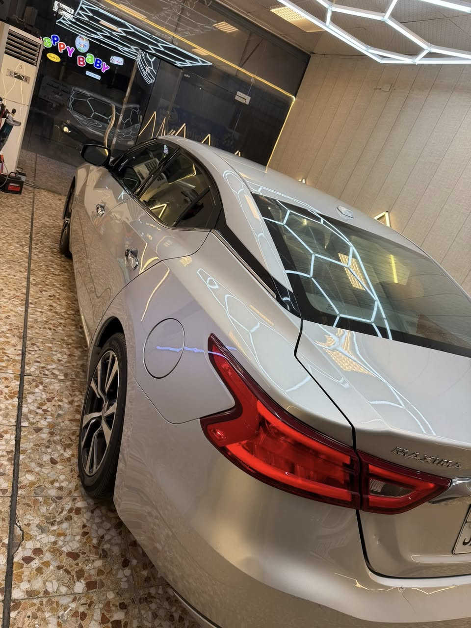 السلام عليكم
نيسان مكسيما 2017

محرك 6 سلندر

لون سلفر

كير مكينه شرط

رقم اربيل

الضرر قطعتين جاملغ وبنيد بدون شواصي

السعر 120قفل

***********
