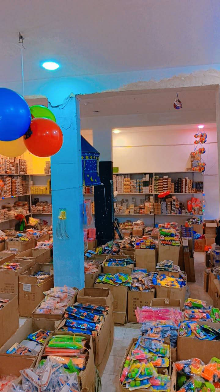 اللهم صل على محمد وال محمد
#مجمع_ابو_زينب_للألعاب 
يتوفر كافة #العاب الاطفال + اكسسورات +قرطاسية 
 للبيع #جملة_مفرد 
واهلاً وسهلاً بالجميع 
العنوان:  ذي قار #قضاء_الرفاعي شارع 40 المحلات الجدد 
للأتصال:
 اثير ( ***********  ) يوجد واتساب 💚 
   🔥
🔥 🔥
اسيا ( *********** )  🎉 🎁 🔥
