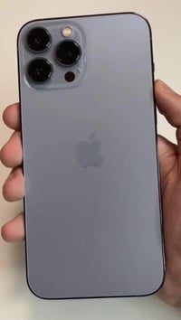 ايفون 13 برو ماكس • ٢٥٦ • بطارية ٨٥%