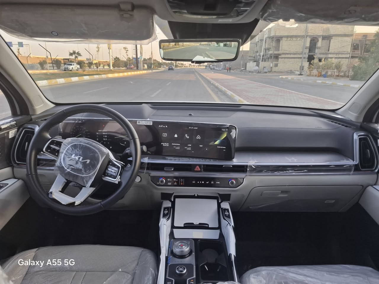 سورنتو ٢٠٢٥ وارد خليجي مكفول زيرو بأسمي ماشيه 22 الف
مواصفات 
____________
٦ سلندر 
٥ كامرات محيطيه
كامره بالمرآت الوسط
٣ قطع تبريد
ويل ٢٠
١٢ حساس 
وقوف ذاتي
داتشو
كشنات تدفئه تبريد
المقاعد طوي كهربائي
جلد اصلي
سقف بانوراما 
كير موس ٨سرع
جنطه كهرباء مع حساسات
تحكم ستيرن
مثبت سرعه
شاشه LED لمس
شفتات خلف الستيرن
اوامر صوتيه 
شاحن لاسلكي 
تشغيل عن بعد 
اشارة ترحيب
بصمات دخول ذكي عالأبواب
كراسي كهرباء
بردات بلاديه للأبواب الخلفيه 
هاند بريك كهربائي
رادار
حساس امطار للماسحات

ضمان شركة نم  والسياره داخل الضمان 
 الرقم اربيل
 فول ماعدا الفور ويل
السعر$37000
رقم صاحب السياره *********** اتصال +واتساب 
السياره بأسمي تحويل مباشر
