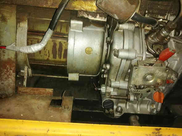 سلام عليكم مولده للبيع كاز للبيع20   انبير صافي . نص نكره تشتغل جاهزه سعر 300 بيه مجال للشراي مكاني نجف شارع المدينه هاذ رقم تليفوني ***********
